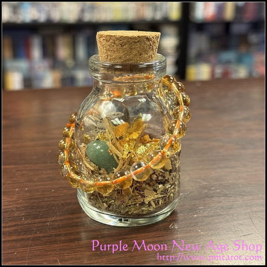 Avalon Magick - The Wishing Star 2024 Witch Bottle (Limited Supply)