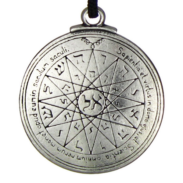 Talisman of the Mercury Pendant