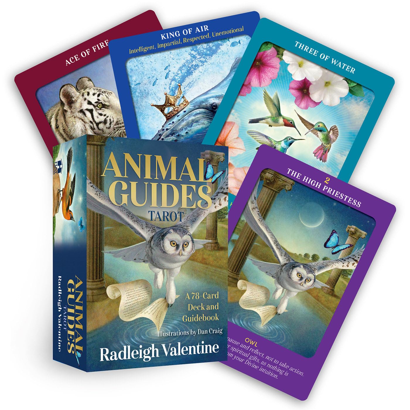 Animal Guides Tarot