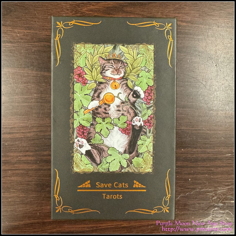 Save Cats Tarots Collector Edition