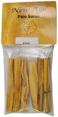 6 Pack Palo Santo Smudge Sticks
