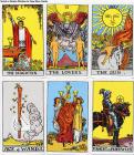 Rider Waite Tarot Deck - Pocket Size