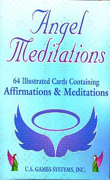 Angel Meditation Cards