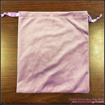 Bright Velvet Bag - Purple 