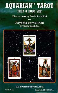 Aquarian Tarot Deck/book Set