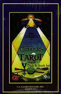 Cosmic Tarot Deck/book Set
