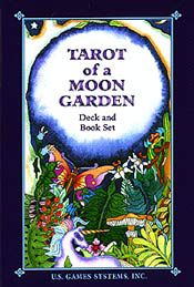 Tarot Of A Moon Garden Deck/book Set