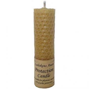 Beeswax Spell Candle - Protection