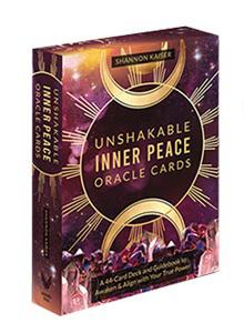 Unshakable Inner Peace Oracle Cards