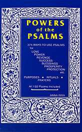 Powers Of The Psalms By Riva, Anna