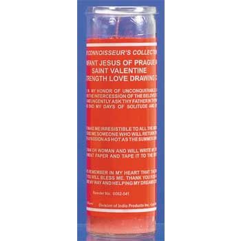 Jar 7 Day: Love Drawing Infant Of Jesus Of Prague & St. Valentine Triple Strength