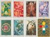 Crowley Small Thoth Tarot Deck - Premier Edition