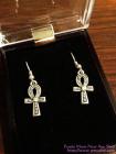 Ankh Earrings For Health, Prosperity & Long Life