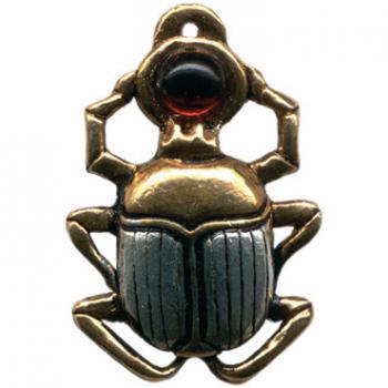 Scarab Amulet for Courage & Protection