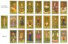 The Golden Tarot: The Visconti-Sforza Deck