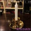 Brass Taper And Pillar Candle Holder