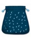 Moon and Stars Tarot Bag