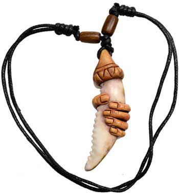 Tiger Tooth Amulet
