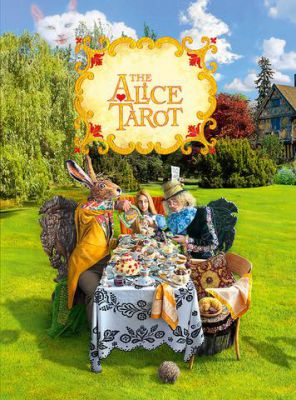The Alice Tarot Companion Book 1st edition
