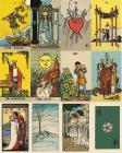 Smith-Waite Tarot Deck Borderless