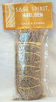 Smudge Stick: Sage & Copal 7