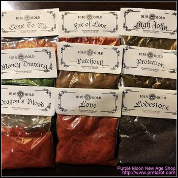 1618 Gold Powder Incense