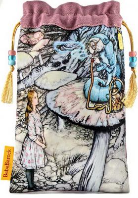 Alice And The Caterpillar - Limited Edition Alice Tarot Bag