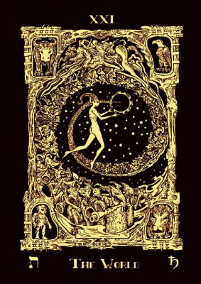 The Book of Azathoth Tarot 7th Limited Edition