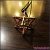 Merkaba Rose Gold Pendant
