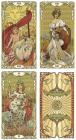 Golden Art Nouveau Tarot