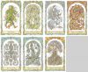 The Mythical Creatures Tarot Gilded & Water-Coloured Limited Edition