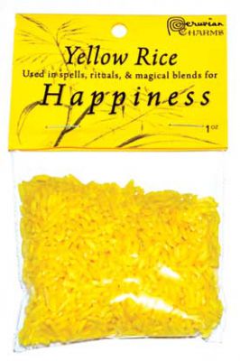 Yellow Happiness Rice