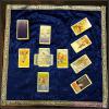 Blue Tarot Cloth