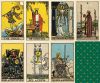 Smith-Waite Deluxe Tarot: Gilded Deck & Book Set