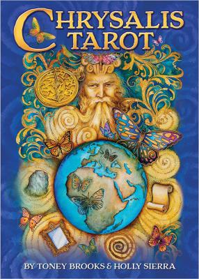 Chrysalis Tarot Deck And Book Set