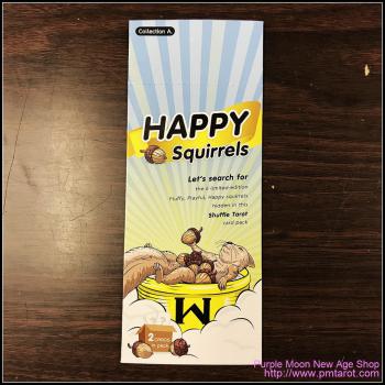 Shuffle Tarot Companion: The Happy Squirrel Surprise Pack A