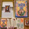 The Thoth Tarot Book And Cards Set
