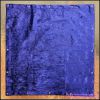 Dark Purple Tarot Cloth W/star Edging
