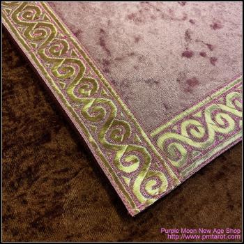 Pink Petal Tarot Cloth
