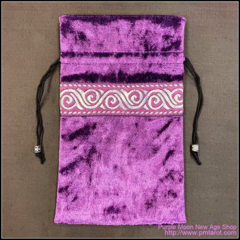 Purple Tarot Bag