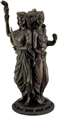 Goddess Hecate Statue