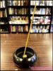 Ebony and Brass Incense Burner