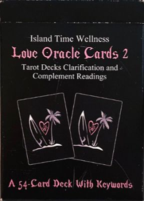 Island Time Wellness Love Oracle Cards Version II Poker Size