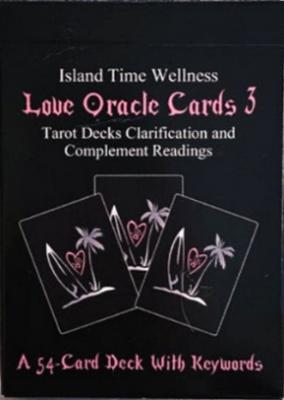 Island Time Wellness Love Oracle Cards Version III poker Size