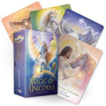 The Magic Of Unicorns Oracle Cards : A 44-Card Deck And Guidebook