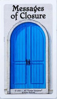 Messages Of Closure Oracle