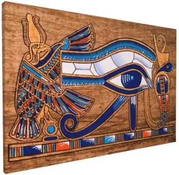 Egyptian Horus Eye Framed Picture