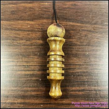 Isis Wooden Healing Pendulum