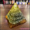 Avalon Magick x Oplusnet - Citrine High Quality Orgonite Pyramid