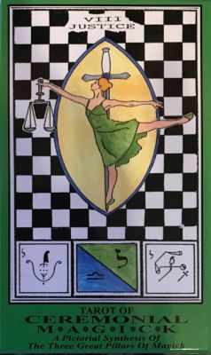 Tarot of Ceremonial Magick : Next Millennium Edition